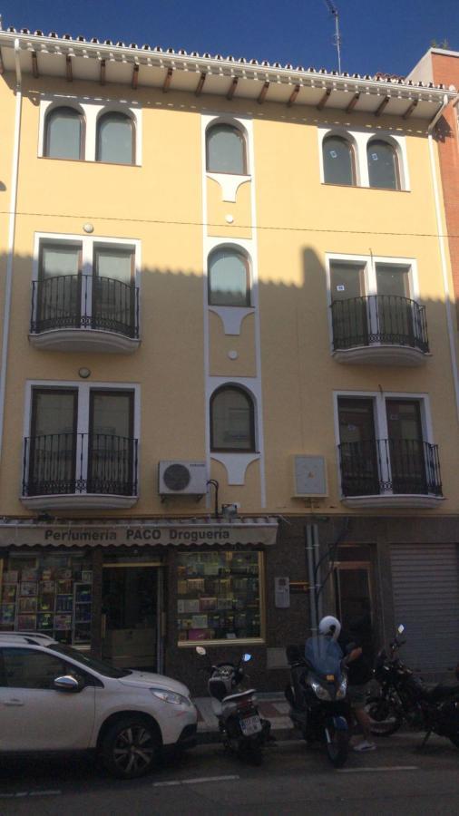 Apartamentos Marmoles Centro Málaga Eksteriør billede