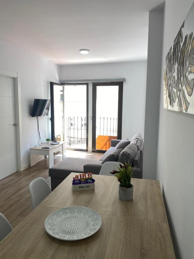 Apartamentos Marmoles Centro Málaga Eksteriør billede