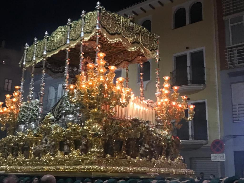 Apartamentos Marmoles Centro Málaga Eksteriør billede