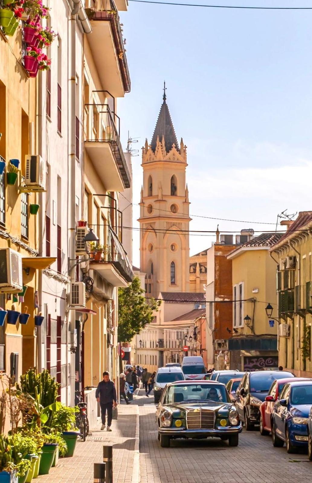 Apartamentos Marmoles Centro Málaga Eksteriør billede