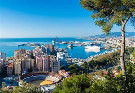 Apartamentos Marmoles Centro Málaga Eksteriør billede